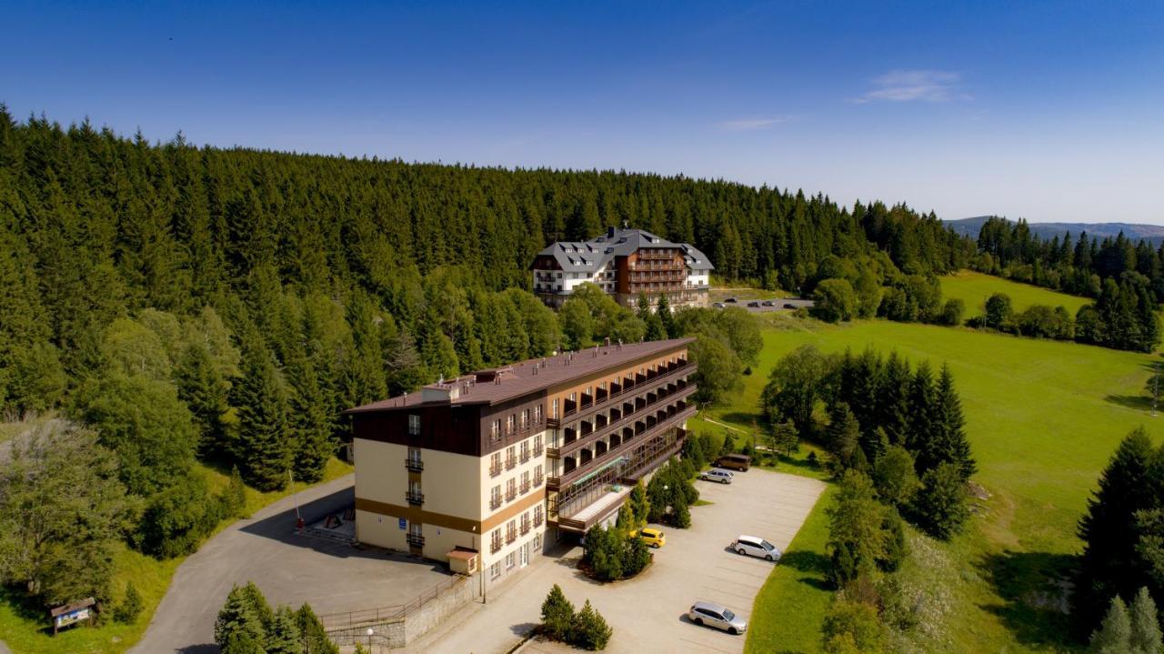 Orea Hotel Spicak Sumava Železná Ruda Dış mekan fotoğraf