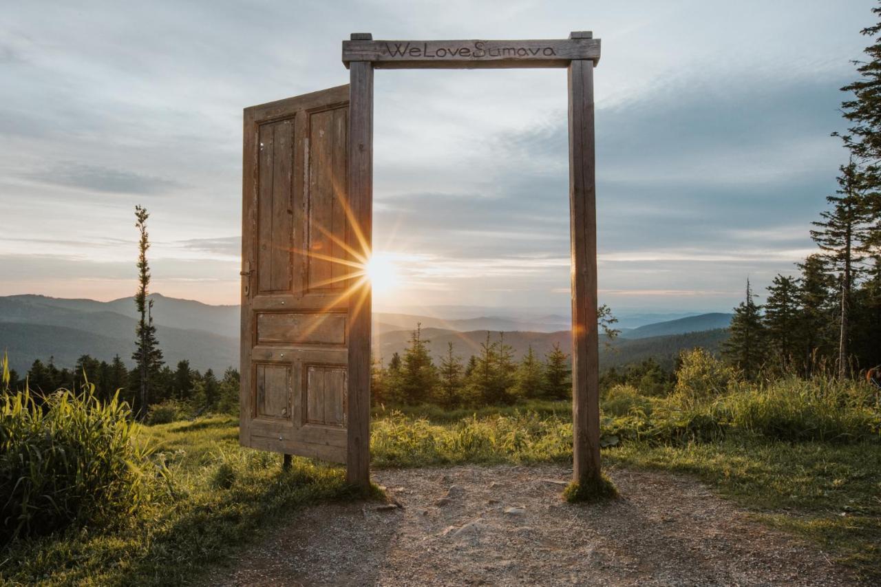 Orea Hotel Spicak Sumava Železná Ruda Dış mekan fotoğraf