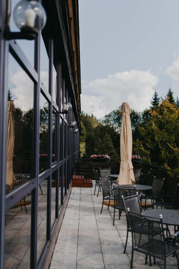 Orea Hotel Spicak Sumava Železná Ruda Dış mekan fotoğraf