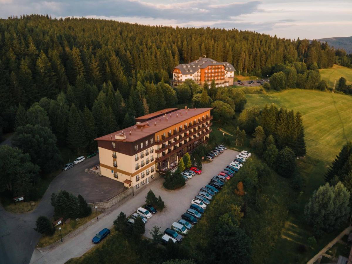 Orea Hotel Spicak Sumava Železná Ruda Dış mekan fotoğraf