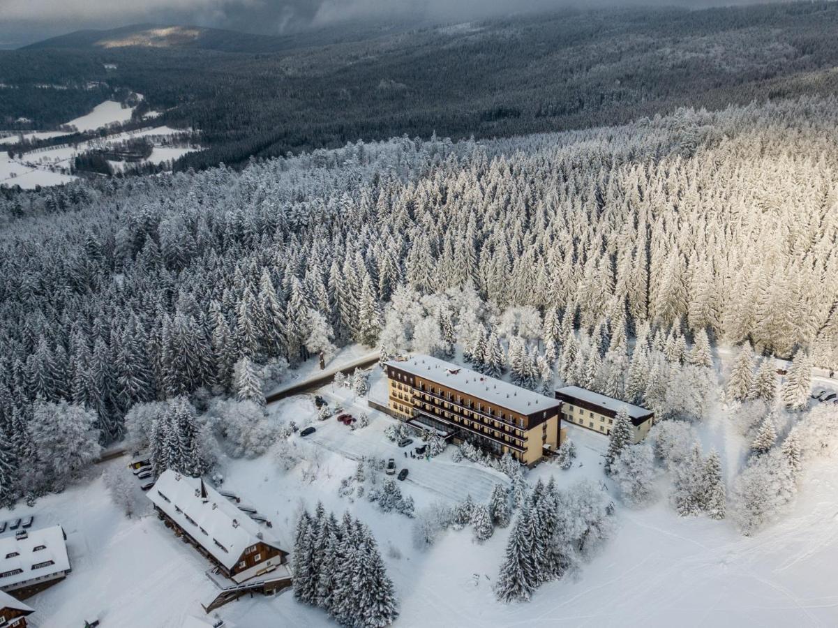 Orea Hotel Spicak Sumava Železná Ruda Dış mekan fotoğraf