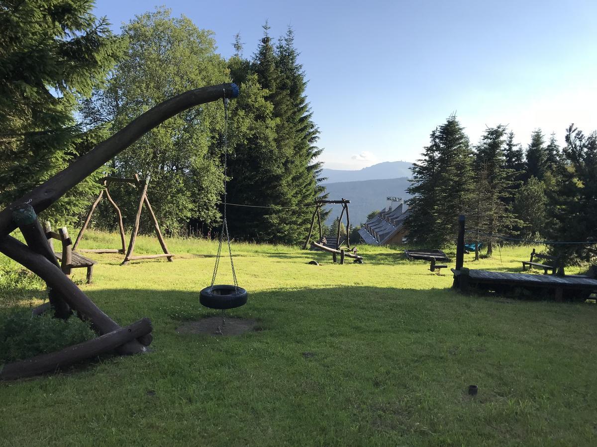 Orea Hotel Spicak Sumava Železná Ruda Dış mekan fotoğraf