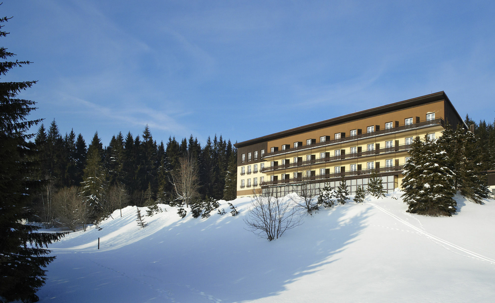 Orea Hotel Spicak Sumava Železná Ruda Dış mekan fotoğraf