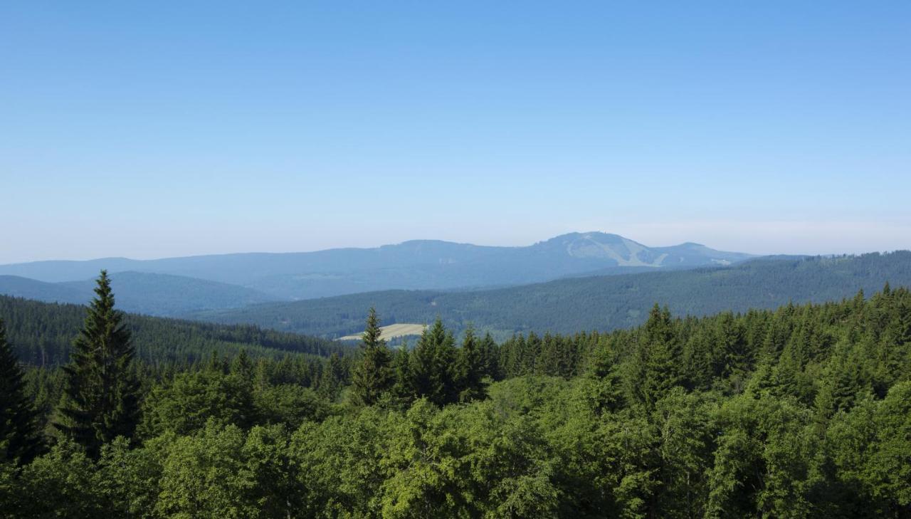 Orea Hotel Spicak Sumava Železná Ruda Oda fotoğraf