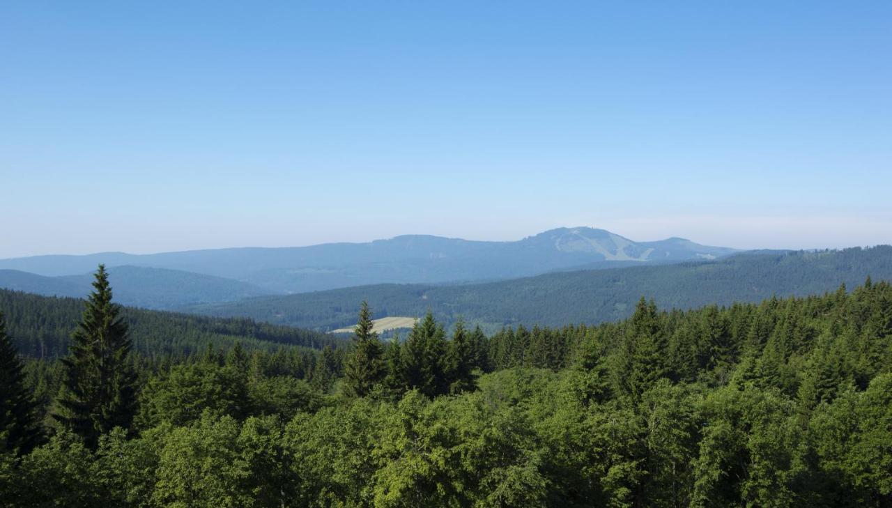 Orea Hotel Spicak Sumava Železná Ruda Oda fotoğraf